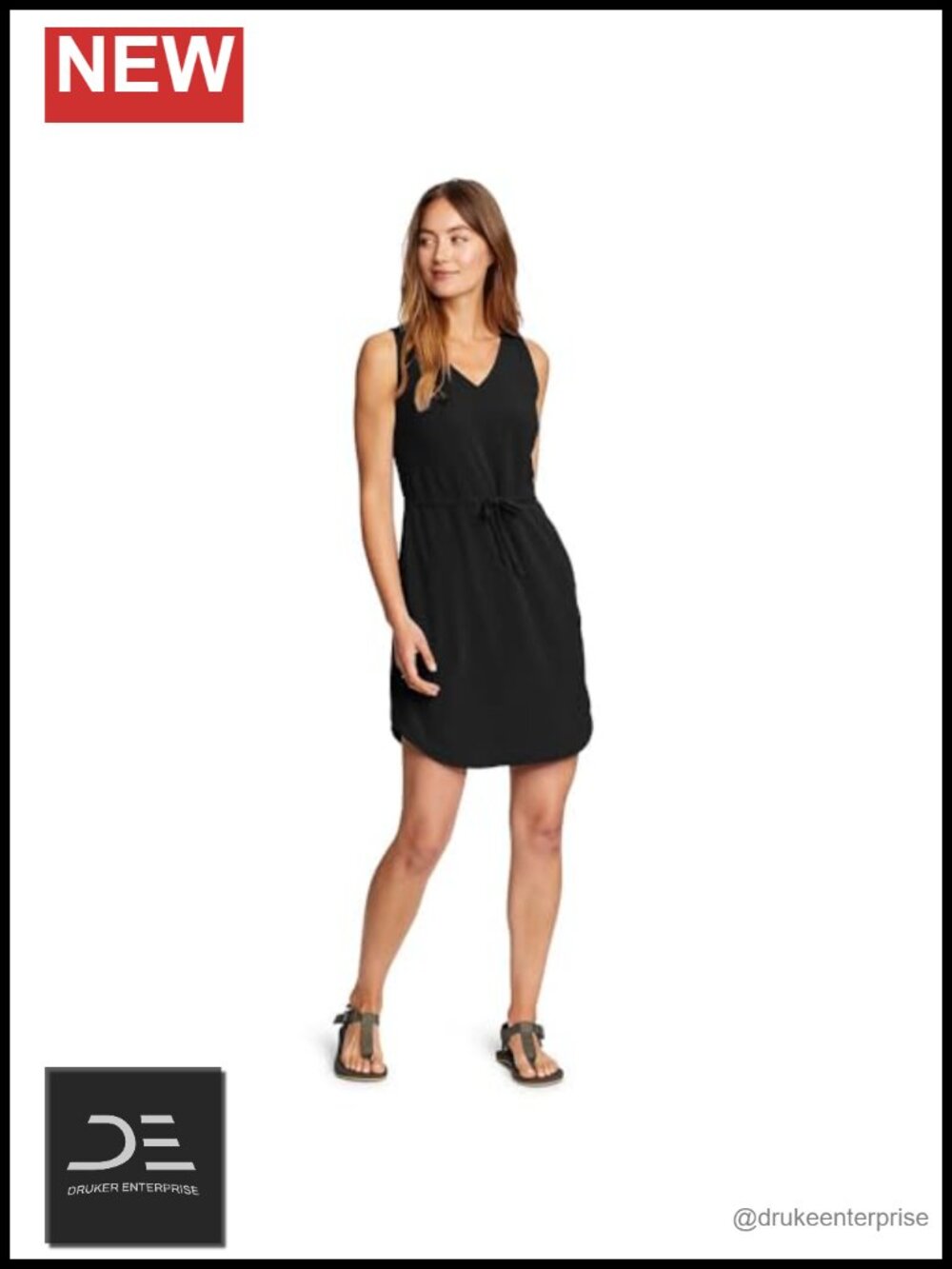 Women's Active Stretch Tank Dress UPF 50+